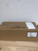 Trade Winds Lighting 1-Light Wall Sconce In Black