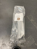 Belwith Keeler B078791MB Anders 6-5/16" Center to Center Flat Oval Bar Mid-Century Modern Cabinet Handle / Drawer Pull - Matte Black