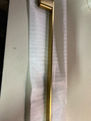 ICO Bath V4130-BGD Volkano Flow 18" Towel Bar - Brushed Gold Dark