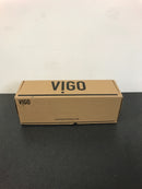 VIGO Bathroom Sink Pop-Up Drain with Overflow in Brushed Nickel-VG16002BN