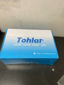 Tohlar Gold Shower Faucet, Single-Handle Shower Faucet Set with 6 Inch Rainfall Shower Head and Handle Set Modern Shower Trim Kit with Shower Valve Bath Shower Faucet Kit, Brushed Gold