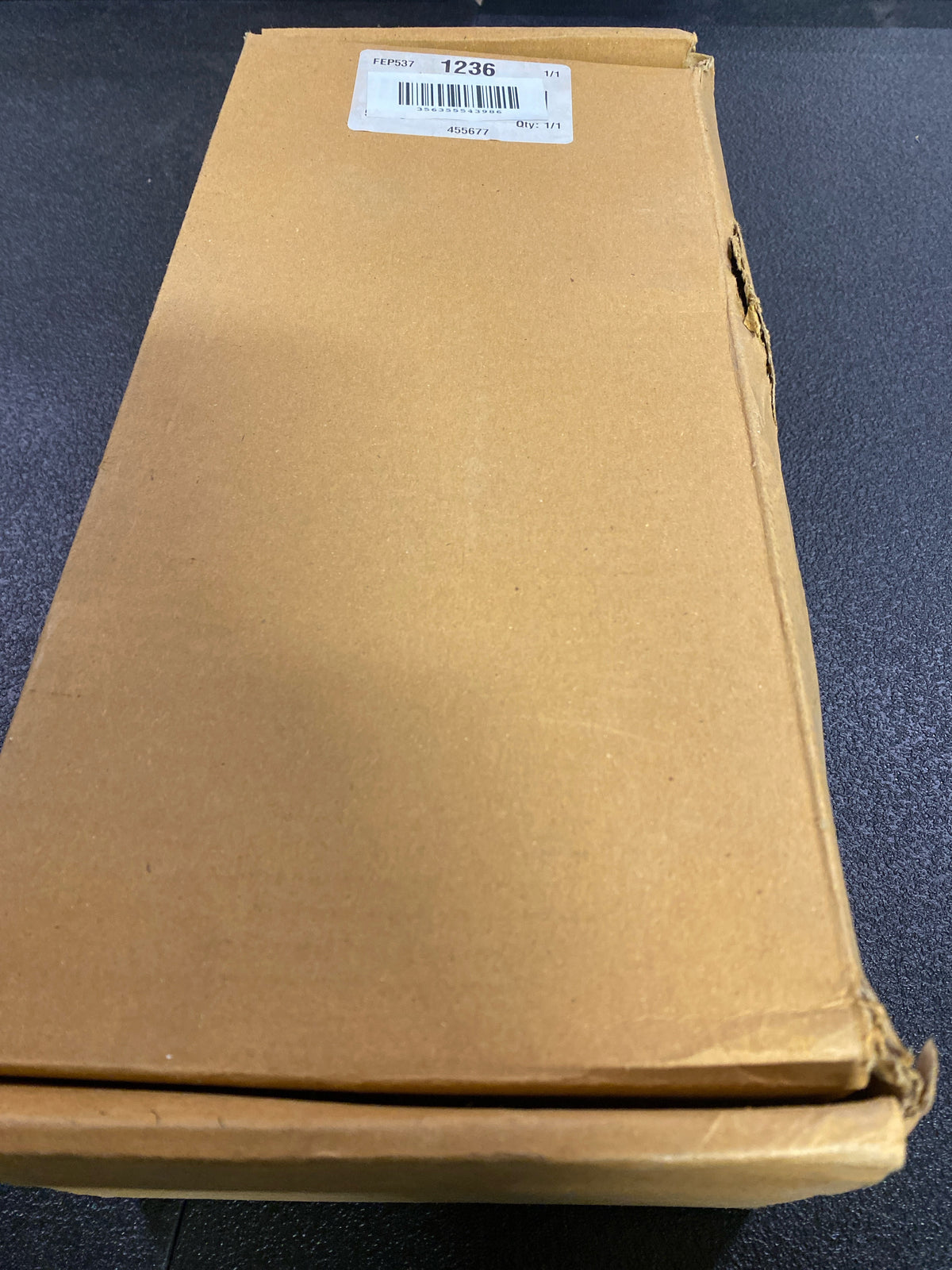 Signature Hardware Satcher Dummy Entrance Door Set, Left Hand, Antique Brass