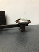 Millennium Lighting 2163-RBZ Cimmaron 3 Light Bathroom Vanity Light - Rubbed Bronze