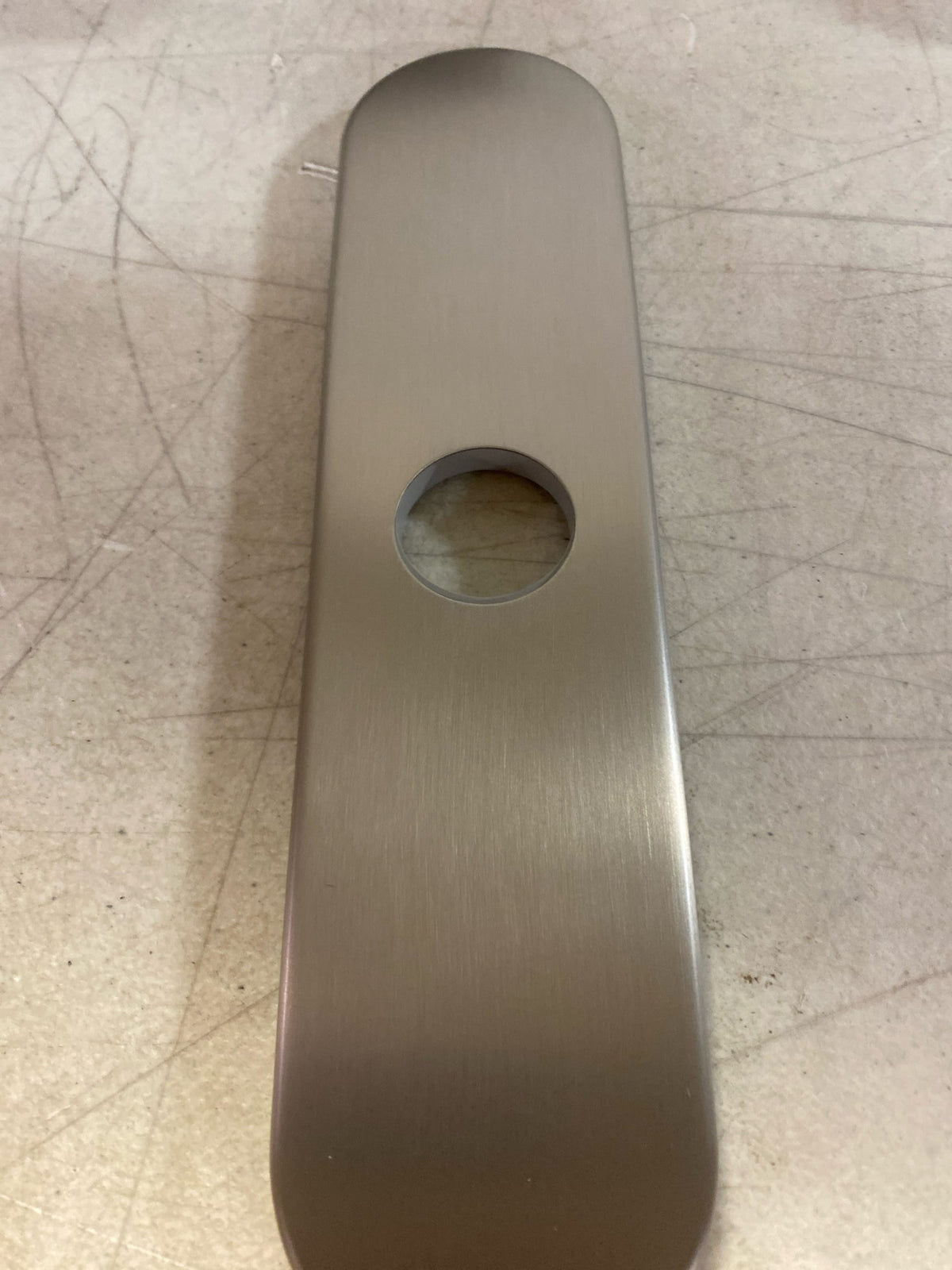 Pfister 961-215GS Optional Deckplate Only - Spot Defense Stainless Steel