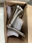 Delta T4736-SS Saylor 2-Handle Deck Mount Roman Tub Faucet Trim Kit with Hand Shower in Stainless (Valve Not Included)