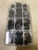 Everbilt 866860 Flat Rubber Washer Pro Assortment Kit (126-Pieces)