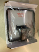 Pfister BRB-FE1B Park Avenue 6" Wall Mounted Towel Ring with Concealed Mountings - Matte Black