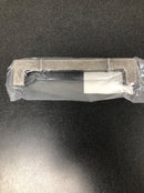 RK International CP 632 WN Newbury 6" Center to Center Modern Industrial Squared Block Cabinet Handle / Cabinet Pull - Weathered Nickel