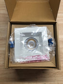 DALS Lighting RGR4SQ-CC-V-WH RGR 4" Integrated LED Square Canless Recessed Light - White