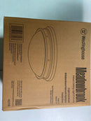Westinghouse 6370600 Meadowbrook 2 Light 13" Wide LED Flush Mount Bowl Ceiling Fixture - Oil Rubbed Bronze / Highlights