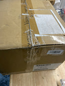 Visual Comfort SK 5360NR-PW Limoges 19" Small Pendant by Suzanne Kasler - Natural Rusted Iron / Plaster White