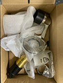 Brizo T60061-NKBL Rook TempAssure Thermostatic Valve Trim with Integrated Volume Control Less Valve - Luxe Nickel/Matte Black