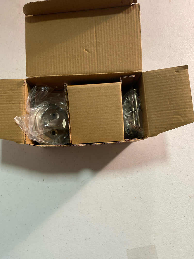 Kwikset 966BLLH-15.UNIV Balboa Left Handed Lever Single Cylinder Interior Pack with Round Rose for Handlesets - Satin Nickel