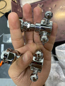 Rohl A1456XMAPC-2 Acqui 1.5 GPM Wall Mounted Widespread Bridge Kitchen Faucet - Polished Chrome