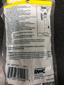 = Sharkbite 1/2" x 3/8" OD Comp Angle Stop Valve 5" Extension Tube 1642657 NEW