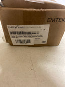 Emtek L-Square Stem Knurled Lever Right Hand 2-3/8 in Backset Passage for 1-1/4 in to 2 in Door