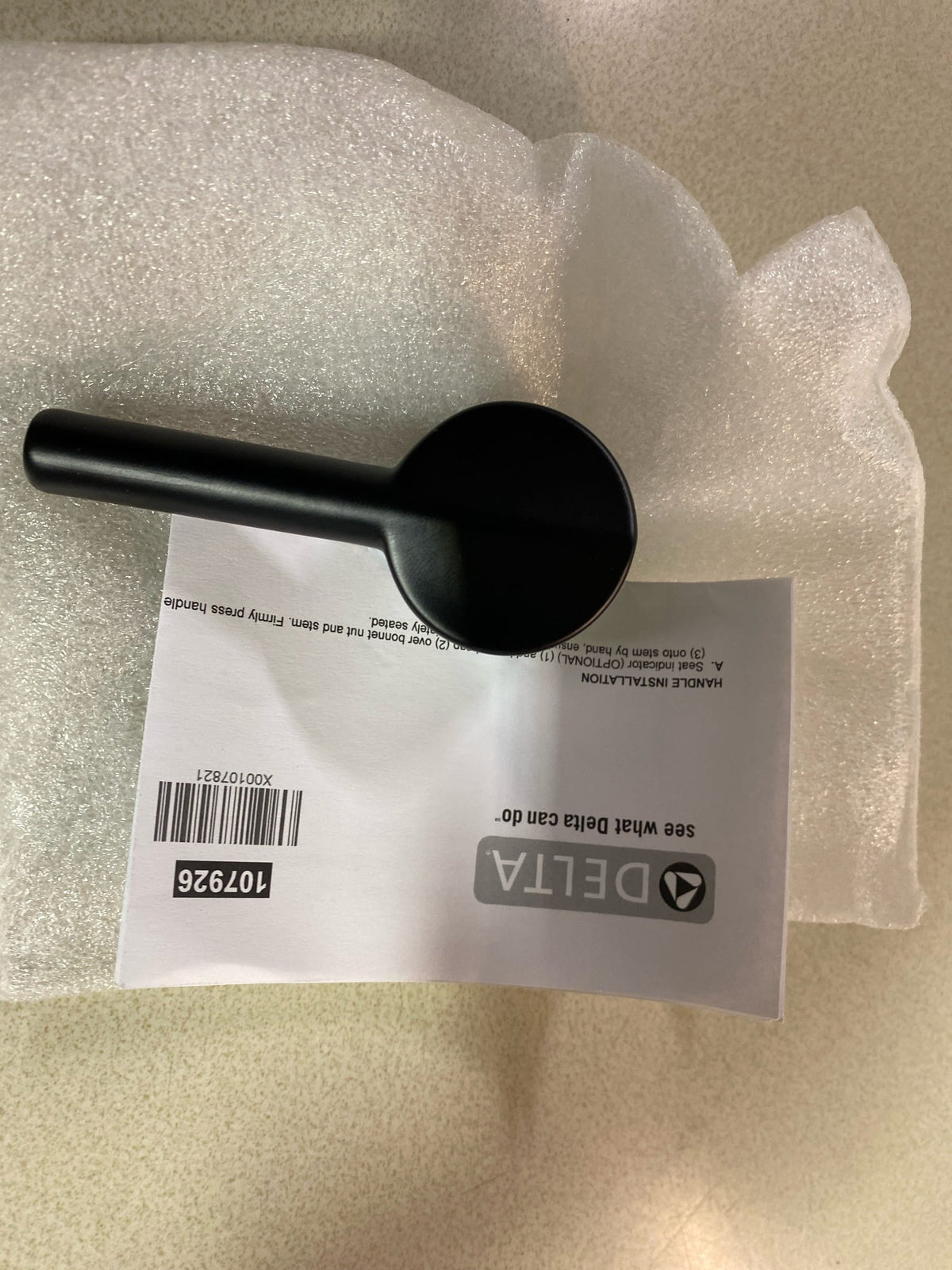 Delta RP103365SS Nicoli Handle Kit for Bathroom Faucets - Brilliance Stainless