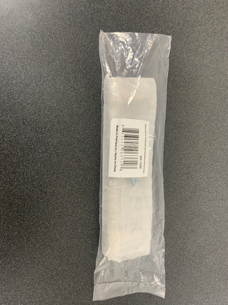 Jeffrey Alexander 885-128NI Hayworth 5 Inch Center to Center Bar Cabinet Pull - Polished Nickel