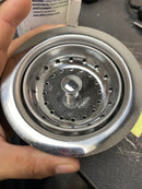 PROFLO PF1435SS 3-1/2" Basket Strainers - Stainless Steel