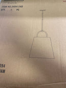 Capital Lighting 349412AD Brody 16" Wide Pendant - Aged Brass