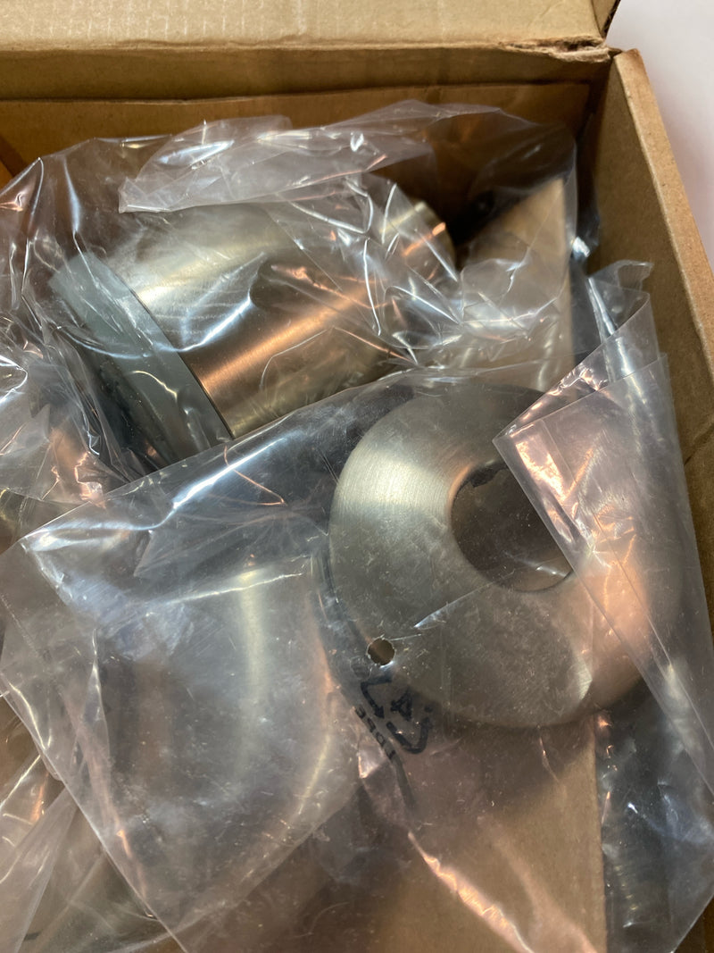 Pfister LJ89-020K Shower Only Trim Package with 1.8 GPM Shower Head - Minimum Purchase in Packs of 12 - Brushed Nickel