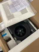 Panasonic FV-0510VSL1 100 CFM 0.5 Sone Ceiling Mounted LED Lighted Exhaust Fan with Smart Flow Technology - White