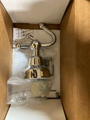 Rohl CIS7APC Arcana J-Hook Robe/Towel Hook in Polished Chrome