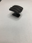 Amerock BP36602ORB Davenport 1-1/2 Inch Rectangular Cabinet Knob - Oil Rubbed Bronze