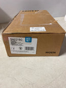 Moen Brushed Gold Colinet One-Handle Single Hole Traditional Bathroom Sink Faucet, S44101BG