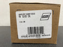 Schlage F94ELA625CEN Elan One-Sided Dummy Interior Pack with Century Trim - Exterior Handleset Sold Separately - Bright Chrome