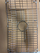 Miseno MNOGR3018FC1 27-1/4" L x 15-1/4" W Stainless Steel Basin Rack - Stainless Steel