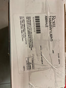 Rohl TAM45W1LMAG Amahle Three Independent, Two Shared Function Thermostatic Valve Trim Only with Single Lever Handle and Integrated Diverter - Less Rough In - Antique Gold