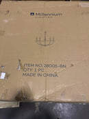 Millennium lighting 28005-BN Emery 29.1 in. 5-Light Brushed Nickel Chandelier