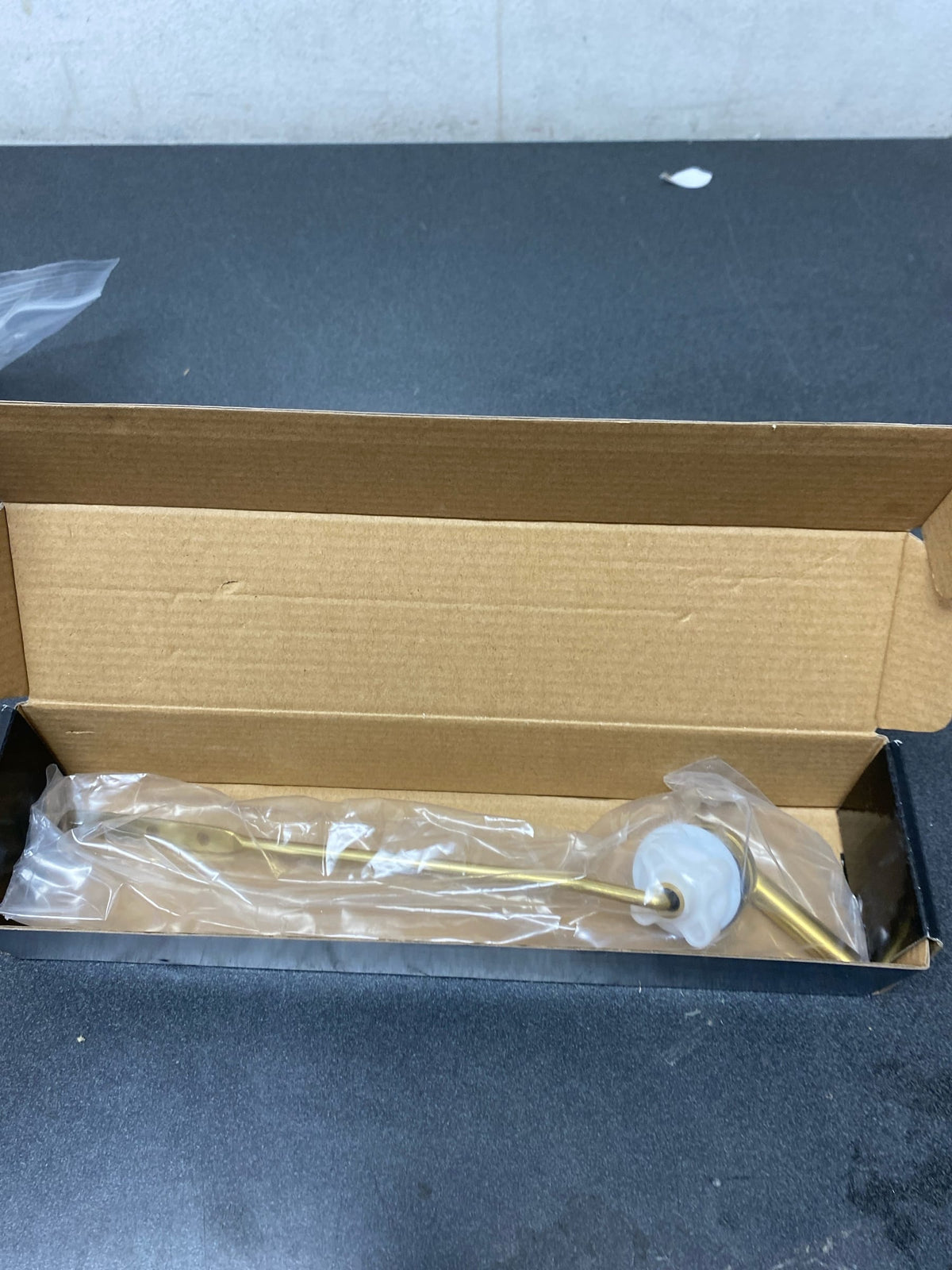 Signature Hardware 497786 Edenton Toilet Tank Lever - Brushed Gold