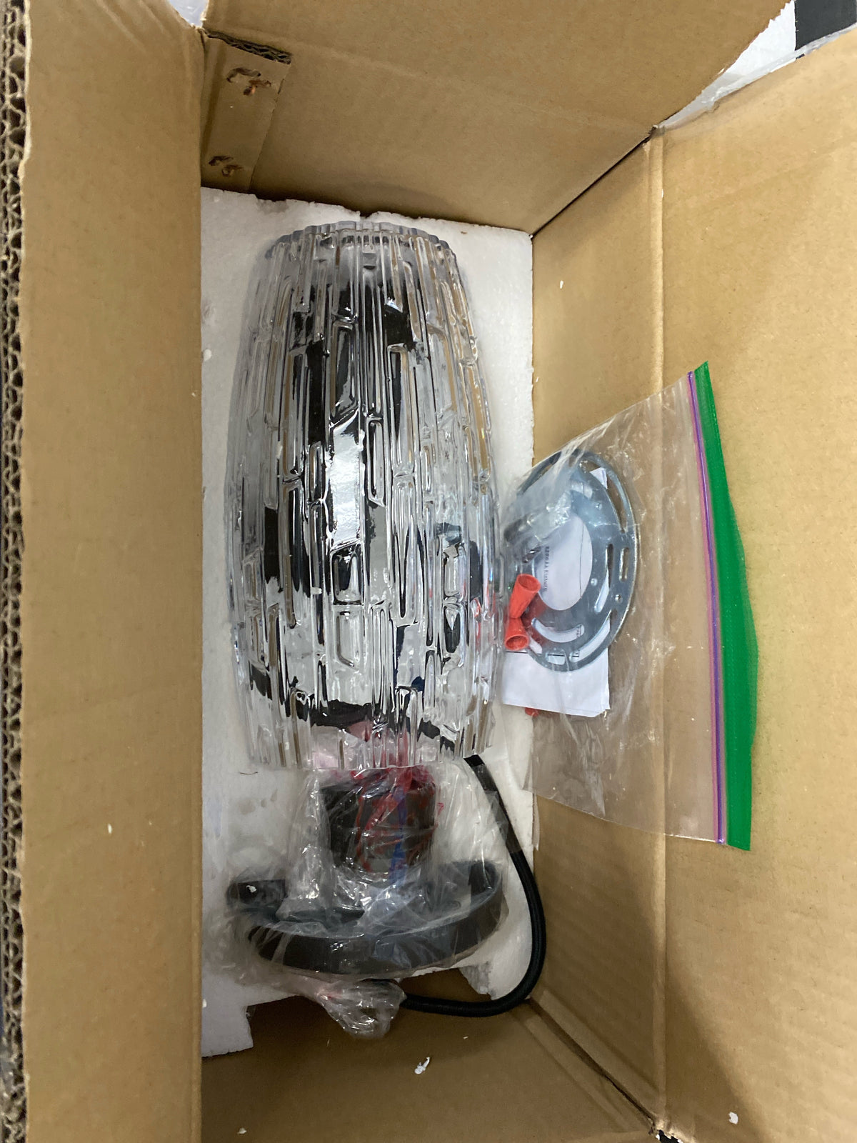 One Light Pendant-Black Iron Finish    -Traditional Installation Capital Lighting 328611Bi-450