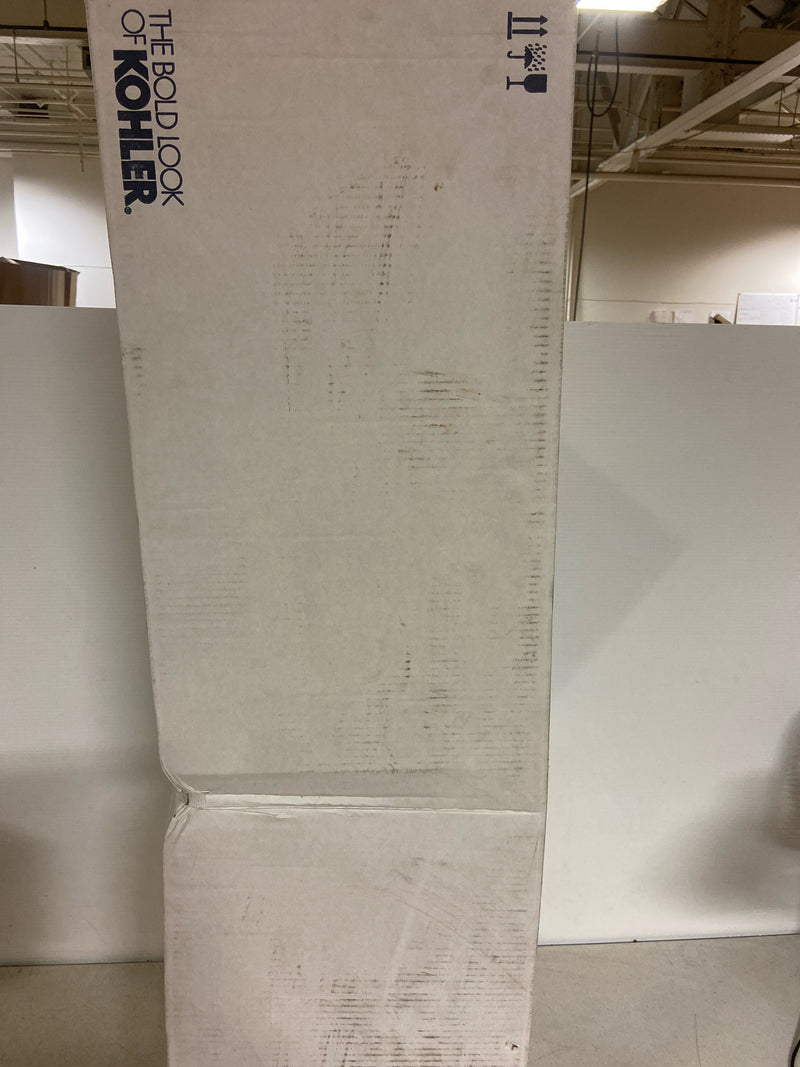 Kohler K-26914-Y-CP Awaken Pressure Balanced 2.5 GPM Shower System with Shower Head, Multi Function Hand Shower, Slide Bar, Wall Supply, Shower Arm, Hose, and Valve Trim - Polished Chrome