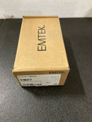Emtek 8469US15 Square Brass Modern Single Cylinder Keyed Entry Deadbolt - Satin Nickel