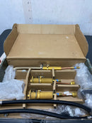 Brizo 65332LF-GLLHP-ECO Litze 1.2 GPM Widespread Bathroom Faucet with Pop-Up Drain Assembly - Less Handles - Luxe Gold