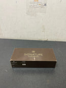 Signature hardware 485048 Drea 10-3/8 in. Wall Mounted Towel Ring in Brushed Gold