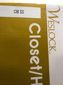 Weslock 03700I1I1SL20 Impresa Passage Door Knob with Woodward Rose from the Elegance Collection - Oil Rubbed Bronze