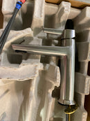 Delta 571-SS-PR-MPU-DST Galeon 1.2 GPM Single Hole Bathroom Faucet with Push Pop-Up Drain Assembly - Lumicoat Stainless