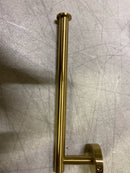 Kohler K-27291-2MB Klyne 9" Towel Bar - Vibrant Brushed Moderne Brass