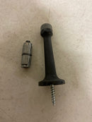 Baldwin 4045402 3 Inch Baseboard Mounted Rigid Door Stop - Distressed Oil Rubbed Bronze