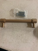 Amerock BP37464CZ Faircrest 5-1/16 Inch Center to Center Smooth Bar Cabinet Pull - Champagne Bronze