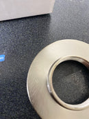 Delta T2759-SS Trinsic Deck Mounted Roman Tub Filler Trim with Metal Lever Handles - Brilliance Stainless