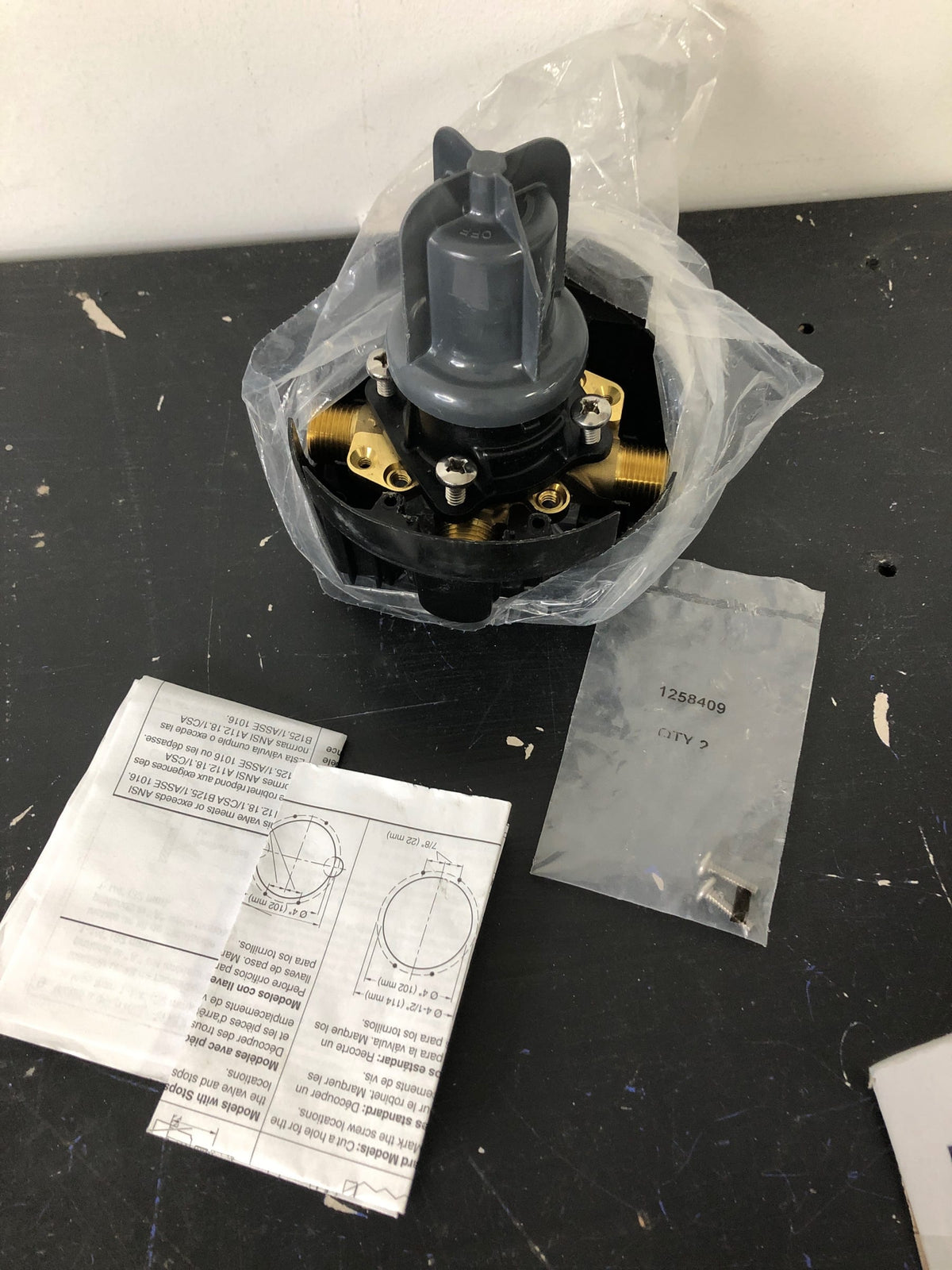 Kohler K-8304-K-NA Rite-Temp Pressure-Balancing Valve and Cartridge Kit