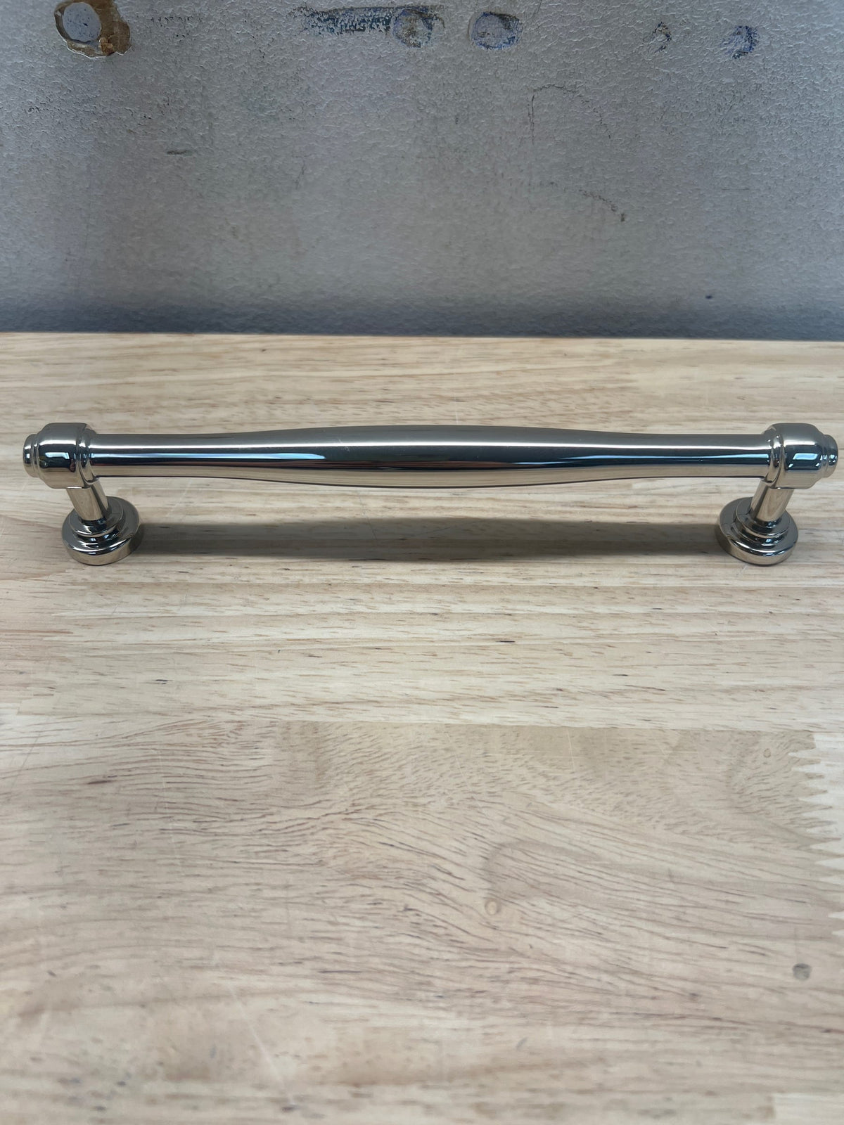 Top Knobs TK3073PN Ulster 6-5/16 Inch Center to Center Bar Cabinet Pull - Polished Nickel