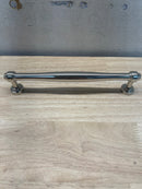 Top Knobs TK3073PN Ulster 6-5/16 Inch Center to Center Bar Cabinet Pull - Polished Nickel