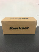 Kwikset 97402-895 Pismo Keyed Entry Door Knob Featuring SmartKey Security, Round