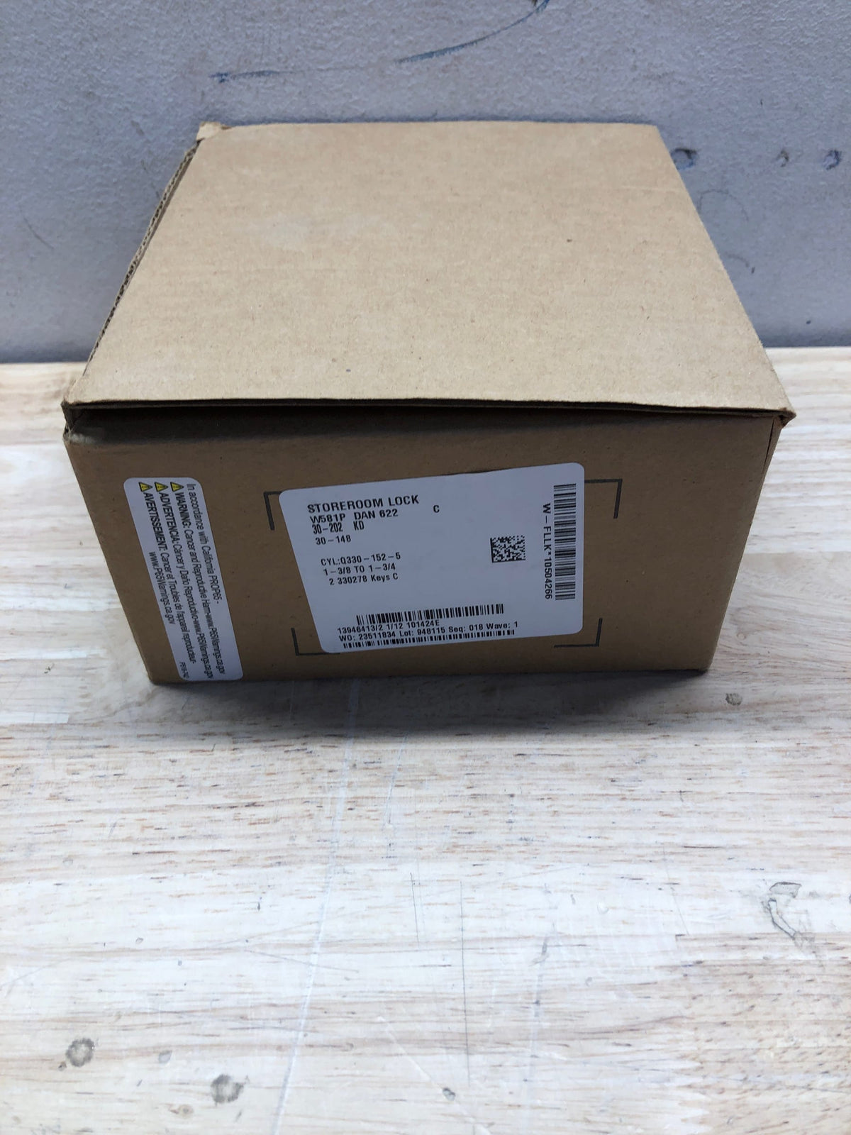 Falcon Storeroom Lock Door Handle W581P DAN 622 Commercial Lever